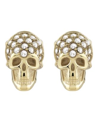 Philipp Plein Plein Enigma Crystal Stud Earrings