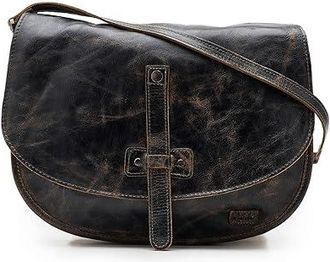 Bed St&uuml; Sequoia Cross Body Womens Handbags Black Lux, Leather