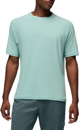 Prana Sol Shade T-Shirt in Sea Glass at Nordstrom, Size Xx-Large