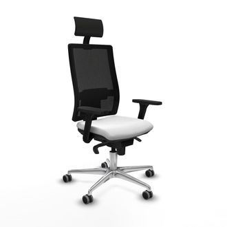 Piqueras y Crespo Piqueras-y-crespo Silla De Oficina Moderna Blanca Ajustable