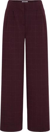 Ichi Pantaloni Larghi - - Trousers - Donna - Marrone - XL