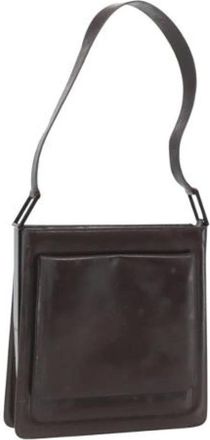 Gucci Pre-owned Shoulder Bags, female, Brown, Size: ONE SIZE Pre-owned Vintage Shoulder Bag