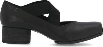 Uma Wang Leather Heeled Shoes