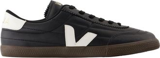 Veja Black Leather Trainers - Panenka Style - male - Veja - Sneakers - Black - 11 UK - Shoes