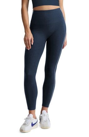 Beyond Yoga Spacedye Streamline Leggings in Nocturnal Navy at Nordstrom, Size X-Large