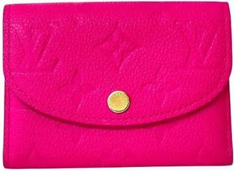 Louis Vuitton Pre-owned Wallets, female, Pink, Size: ONE SIZE Pre-owned Vintage Wallet