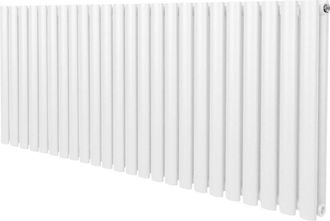 MonsterShop Oval Radiator - 600 x 1440mm - White