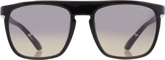 McLaren Grey Gradient Square Unisex Sunglasses MLDS-89S01 C01 55