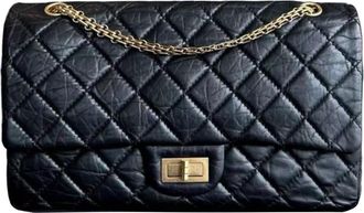 Chanel Black 2.55 Reissue Shoulder Bag