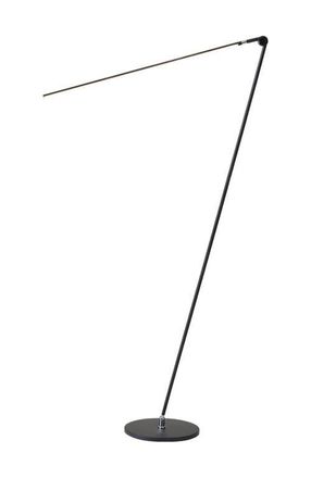 Brightech Libra 54.5 3-Way Dimming LED Floor Lamp with Adjustable Rotating Base in Classic Black at Nordstrom