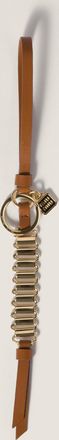 Miu Miu Metal and leather key ring trick