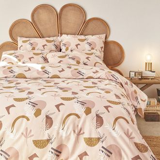 La Redoute Interieurs Dekbedovertrek in katoen, Aur&egrave;s