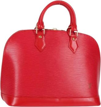 Louis Vuitton Pre-owned Handbags, female, Red, Size: ONE SIZE Pre-owned Vintage Handbag