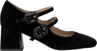 Alma En Pena Schoen met gespen - Dames - Pumps - Zwart - 35 EU - Schoenen