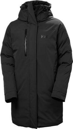 Helly Hansen Adore HT Parka Mantel f&uuml;r Damen | schwarz