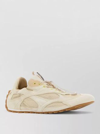 Bottega Veneta suede leather low-top sneakers
