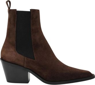A.Emery The Leo Boot - Dames - Cowboylaarzen - Bruin - 41 EU - Leer - Schoenen