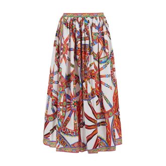 Dolce & Gabbana Mujer, Faldas, Multicolor, Talla: XS