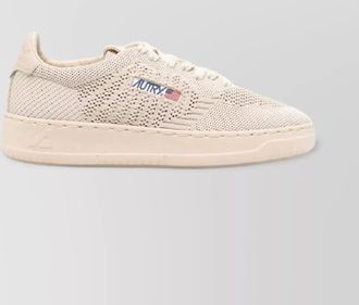 Autry low knit ease sneakers with round toe