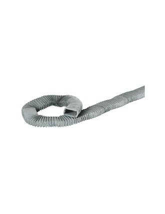 Atlantic Gaine Plate Conduit Rectangulaire D125mm Pvc Longueur 10 M - Atlantic