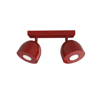 Lumicom Lumicom - Campanella Plafon 2x Monocolor Brillo