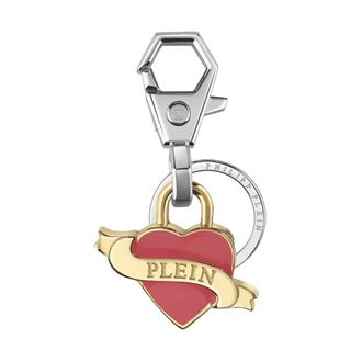 Philipp Plein Accessoires, unisex, Grijs, ONE Size, Sleutelhanger
