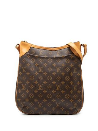 Louis Vuitton 2008 Monogram Odeon MM crossbody bag - Brown