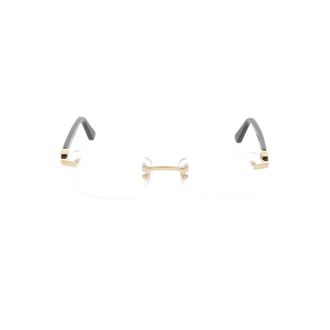Cartier Bril - unisex - Accessoires - Zwart - Maat: ONE Size