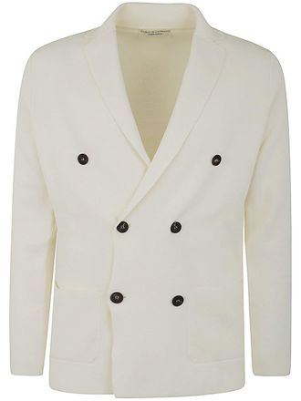 FILIPPO DE LAURENTIIS Double Breasted Jacket