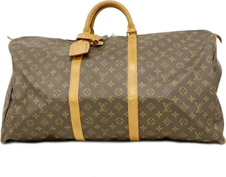 Louis Vuitton Brown Boston Bag (Pre-Owned)