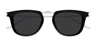 Saint Laurent SL 753 001 Mens Sunglasses Black Size 50