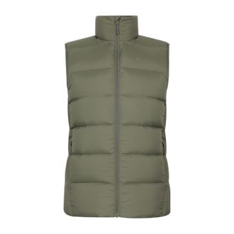 Mountain Warehouse Heren Stratus Dons Inpakbare Gilet (Khaki Groen)