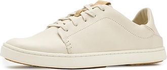 Olukai Pehuea Li Ili Womens Shoes Puka/Puka : 8.5 B - Medium, Leather