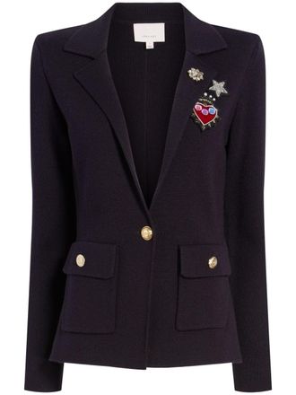 Cinq &agrave; Sept Laynee blazer - Blauw