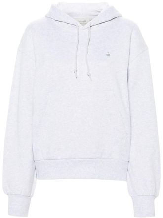 Carhartt Work in Progress W Casey cotton hoodie - women - Cotton - S - Grey