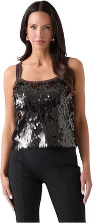 Marciano Tops - Dames - Tops zonder mouwen - Bruin - S - Tops