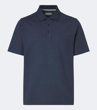 Canali Cotton polo shirt
