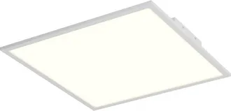 Lindby L&aacute;mpara De Techo Led quais En Blanco Aluminio - Lindby
