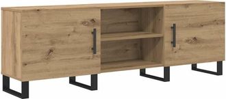 vidaXL Vidaxl - tv Cabinet with Shelf with Storage with Door 150 x 30 x 50 cm Engineered wood