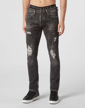 Philipp Plein Jeans Recht Model Love