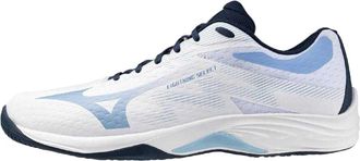 Mizuno Lightning Select White Blue Black V1GA2670-52