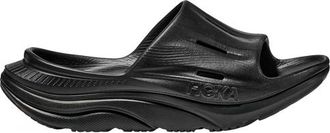 Hoka One One Mens Ora Recovery Slides 3 - Shoes Black/Black Size 14.0