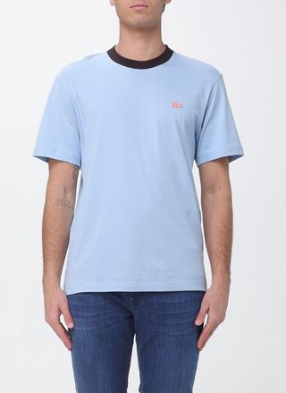 Lacoste T-shirt in cotone con logo Lacoste