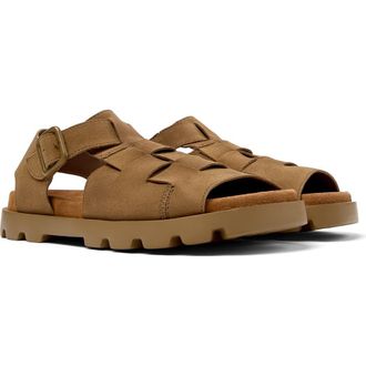 Camper Brutus Fisherman Sandal in Medium Brown at Nordstrom Rack, Size 43