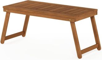 Furinno Dalam Hardwood Folding Coffee Table