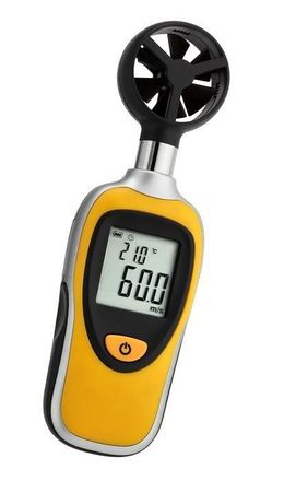 TFA Dostmann Anem&oacute;metro Compacto Tfa Dostmann Wind Bee Con Retroiluminaci&oacute;n