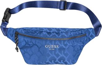 Guess Marsupio - Heren - Heuptassen - Blauw - ONE Size - Tassen