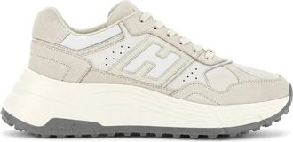 Hogan Scarpa - Dames - Schoenen - Beige - Maat: 36 1/2 EU