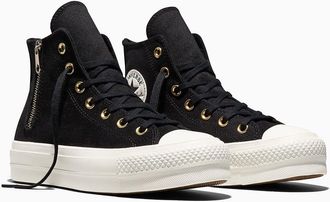Converse Sneakers CHUCK TAYLOR ALL STAR LIFT OX SIDE ZIP