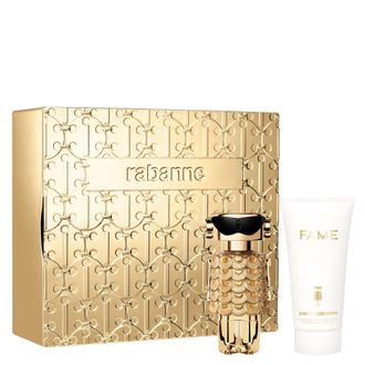 Paco Rabanne Womens Fame Intense Eau de Parfum Gift Set - Luxury Fragrance Experience - One Size